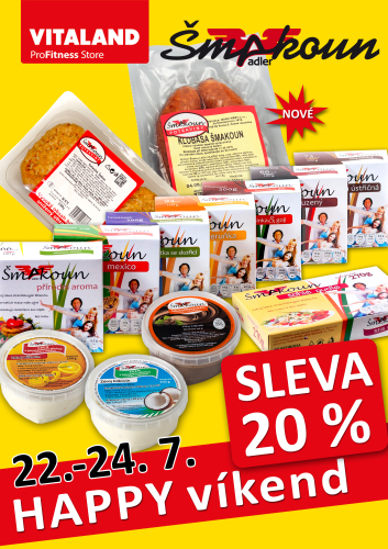 VITALAND Šmakoun - sleva 20%