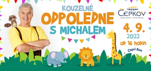 MICHAL NESVADBA - KOUZELNÉ ODPOLEDNE